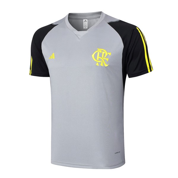 Camiseta Entrenamiento Flamengo 2024-25 Gris